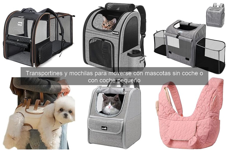 Comparativa de precios de transportines para mascotas