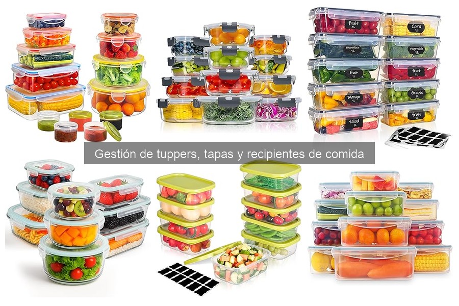 Comparativa de precios de tuppers en Amazon: ¡ofertas actuales!