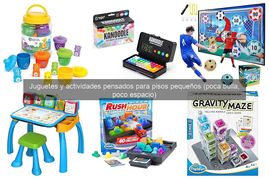 Comparativa de precios en juguetes compactos para niños