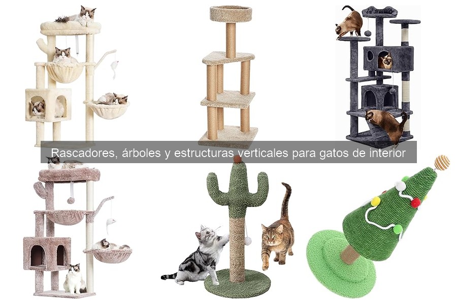 Comparativa de rascadores para gatos: marcas y precios