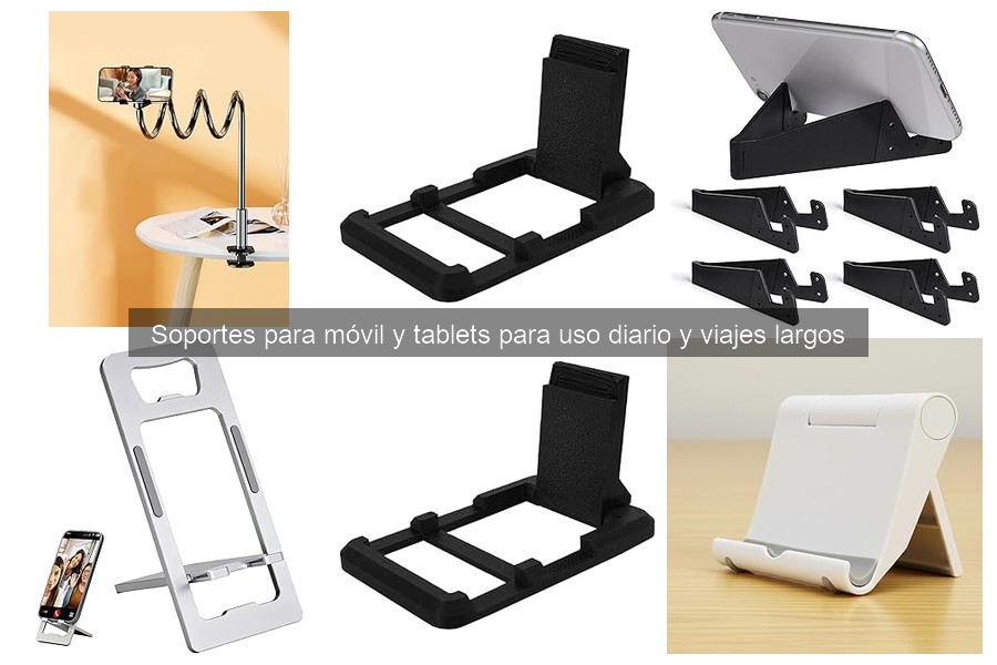 Comparativa de Soportes para Móvil: Encuentra el Mejor