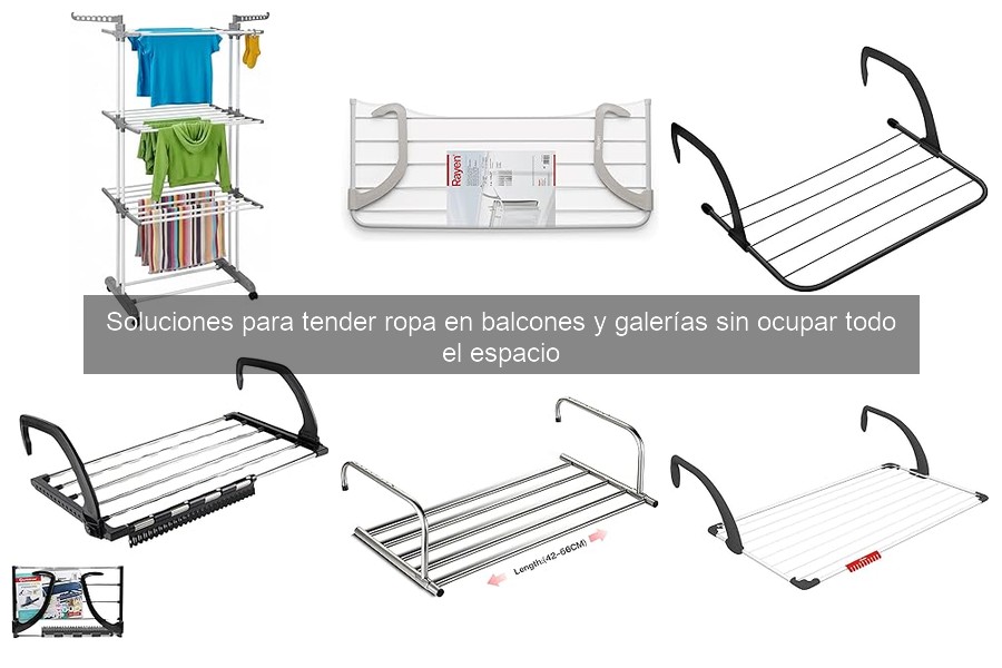 Comparativa de Tendederos para Balcón: ¡Encuentra el Ideal!