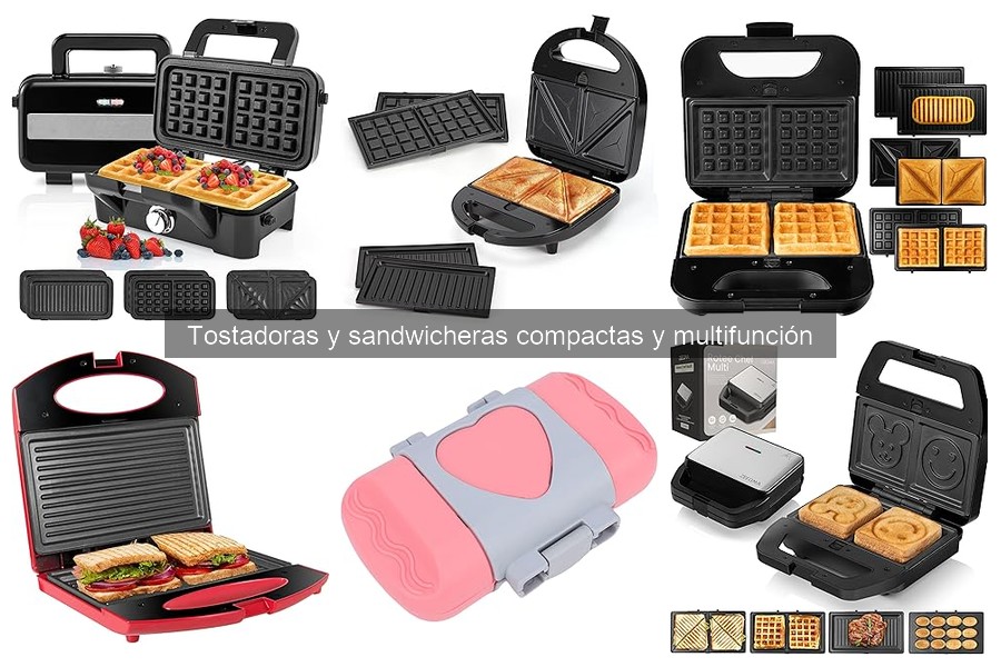 Comparativa de Tostadoras Multifunción: Aigostar vs Zeegma vs Create/Stone