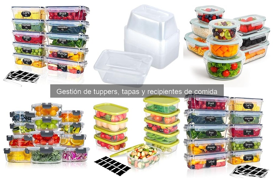 Comparativa de Tuppers: Con vs Sin Tapa Hermética