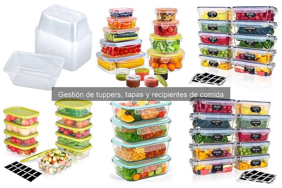 Comparativa de tuppers: plástico, vidrio y acero inoxidable