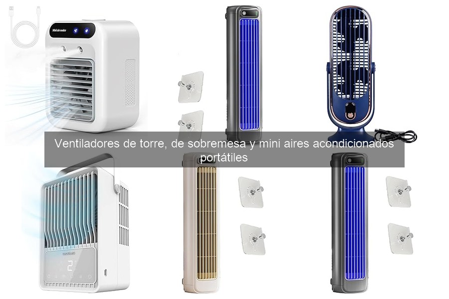 Comparativa de Ventiladores de Torre: Mejores Marcas y Modelos