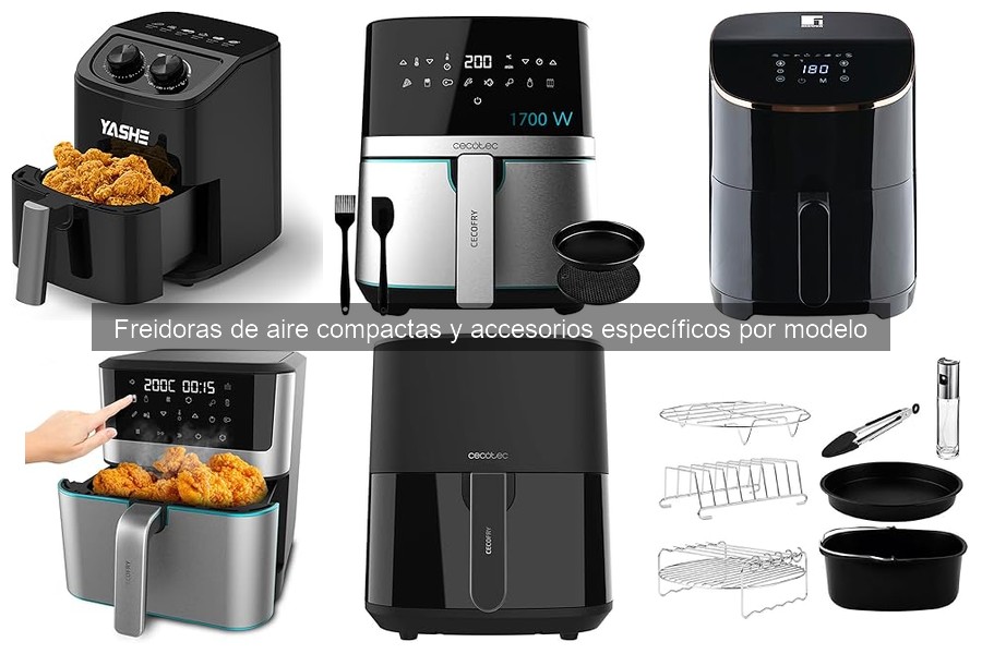 Comparativa: Freidoras de Aire Compactas vs Convencionales
