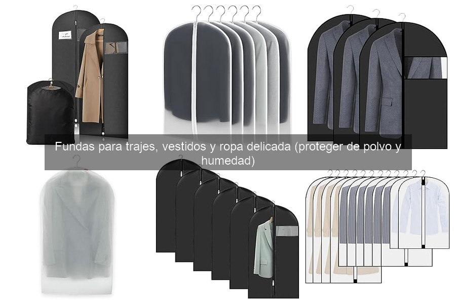 Comparativa: Fundas de Tela vs Fundas de Plástico para Ropa