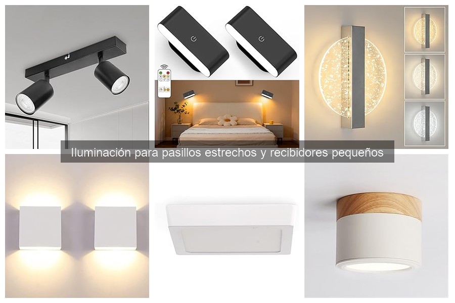 Comparativa: Iluminación Ambiental vs Funcional en Recibidores
