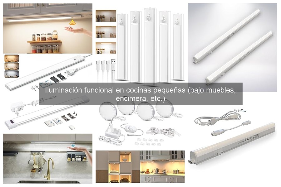 Comparativa: Luces LED vs Fluorescentes para Cocinas