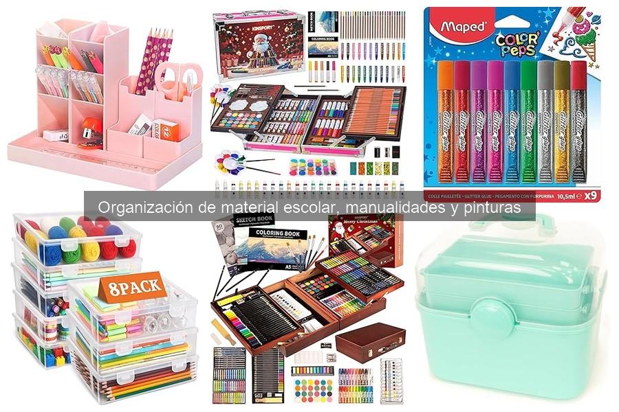 Comparativa: Organizadores de escritorio vs estanterías para material escolar