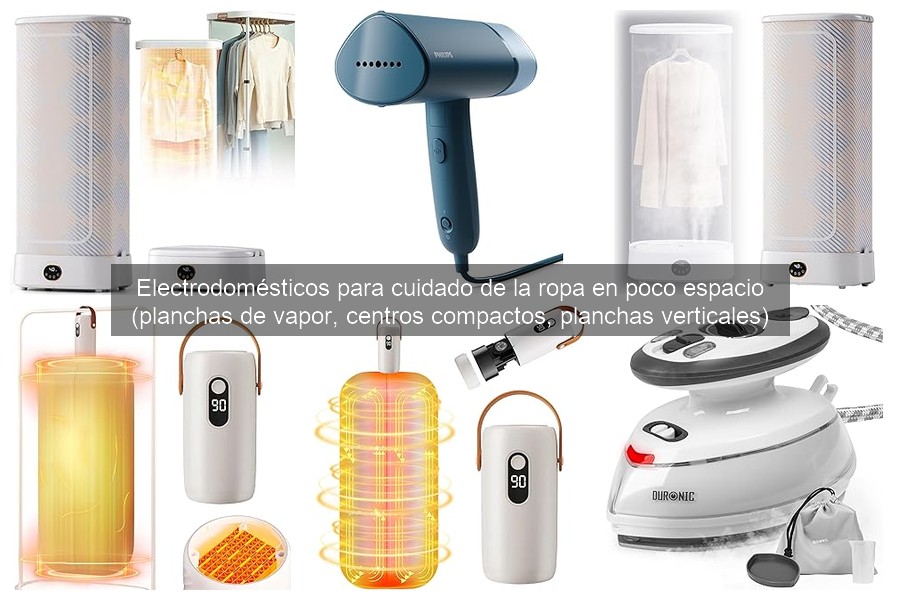 Comparativa: Planchas de Vapor vs Planchas Verticales