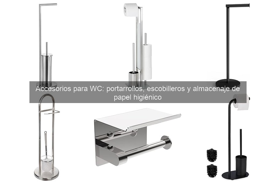 Comparativa: Portarrollos fijos vs móviles para tu baño