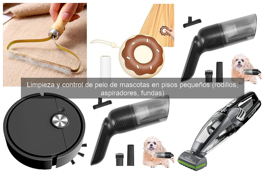 Comparativa: Rodillos vs Aspiradores para Pelo de Mascotas