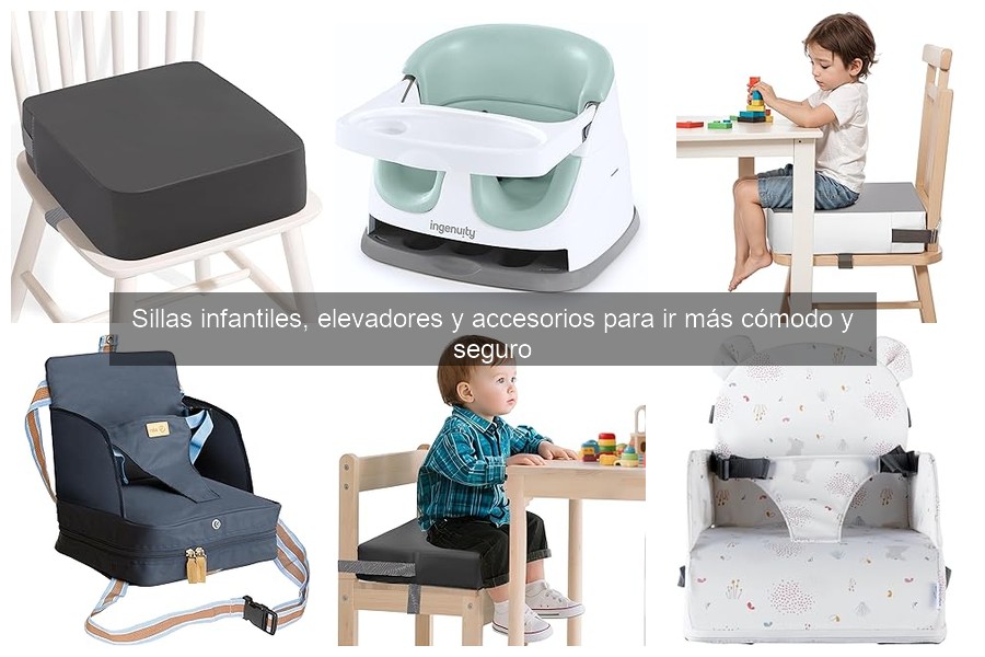 Comparativa: Sillas Infantiles vs Elevadores de Auto