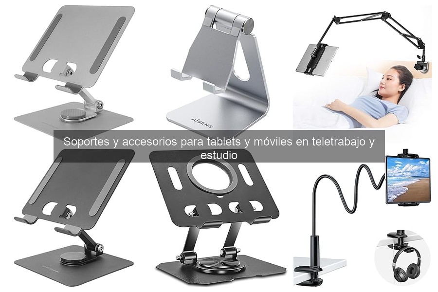Comparativa: Soportes fijos vs ajustables para teletrabajo