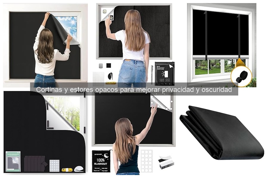 Compra cortinas opacas online: mejores sitios y precios