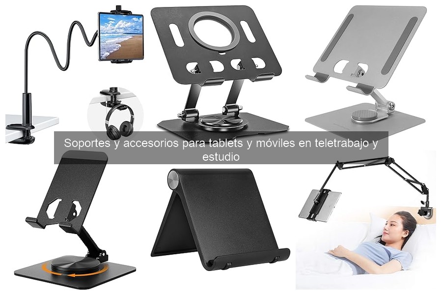 Compra rápida de soportes para tablets con envío inmediato