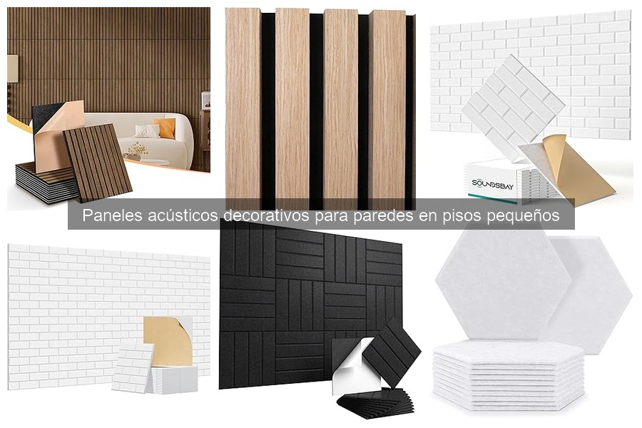 Configuraciones ideales de paneles acústicos para estudios pequeños