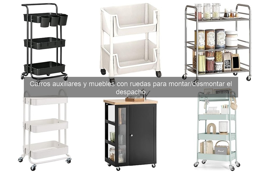 Consejos para Cuidar Muebles con Ruedas y Prolongar su Vida