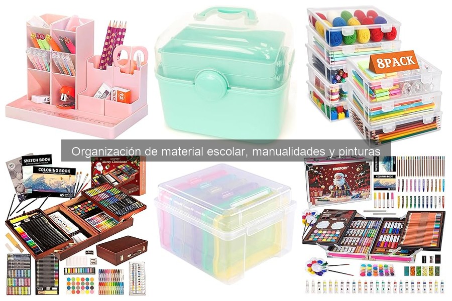 Consejos para el Mantenimiento de Pinturas y Materiales de Manualidades