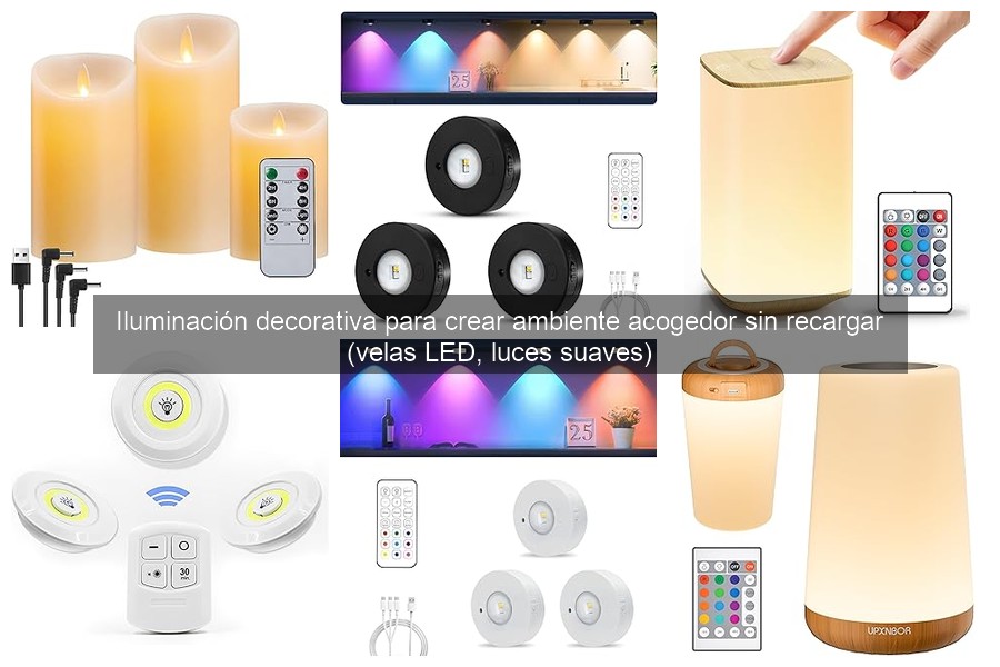 Consejos para el mantenimiento de velas LED