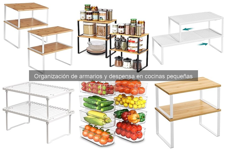 Consejos para elegir el diseño ideal de armarios en cocinas pequeñas