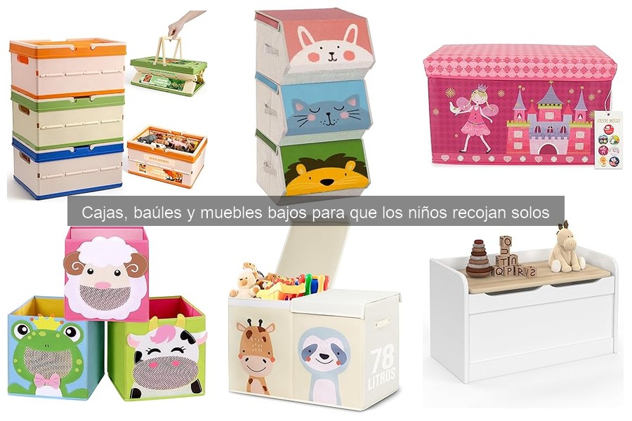 Consejos para elegir la caja de almacenamiento ideal para niños