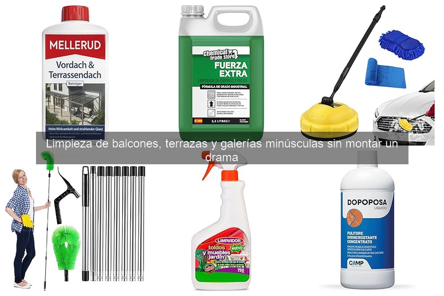 Consejos para Evitar la Acumulación de Polvo en Terrazas