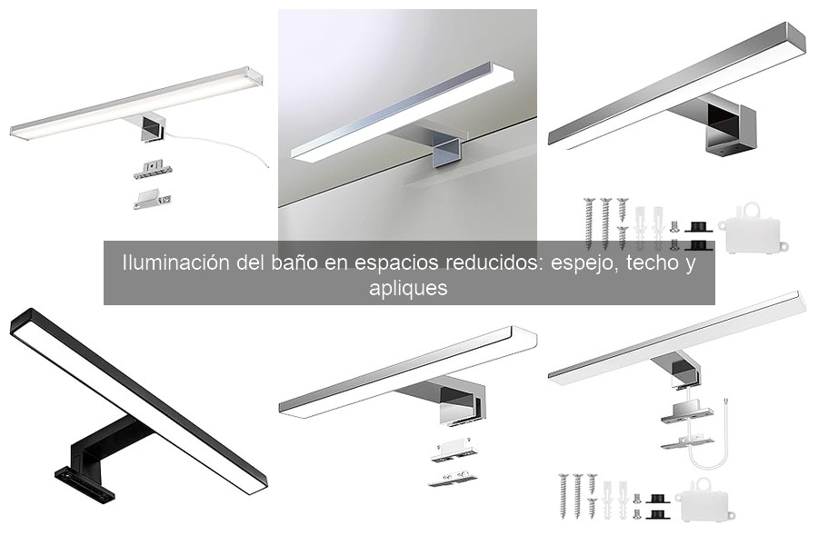 Consejos para limpiar y mantener la iluminación del baño