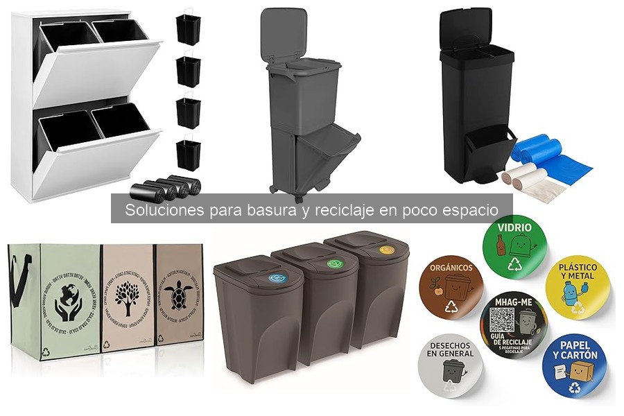 Consejos para Mantener Ordenado Tu Área de Basura y Reciclaje