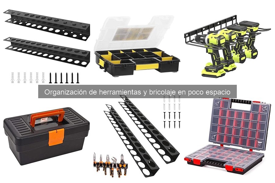 Consejos para mantener organizadas las herramientas de bricolaje