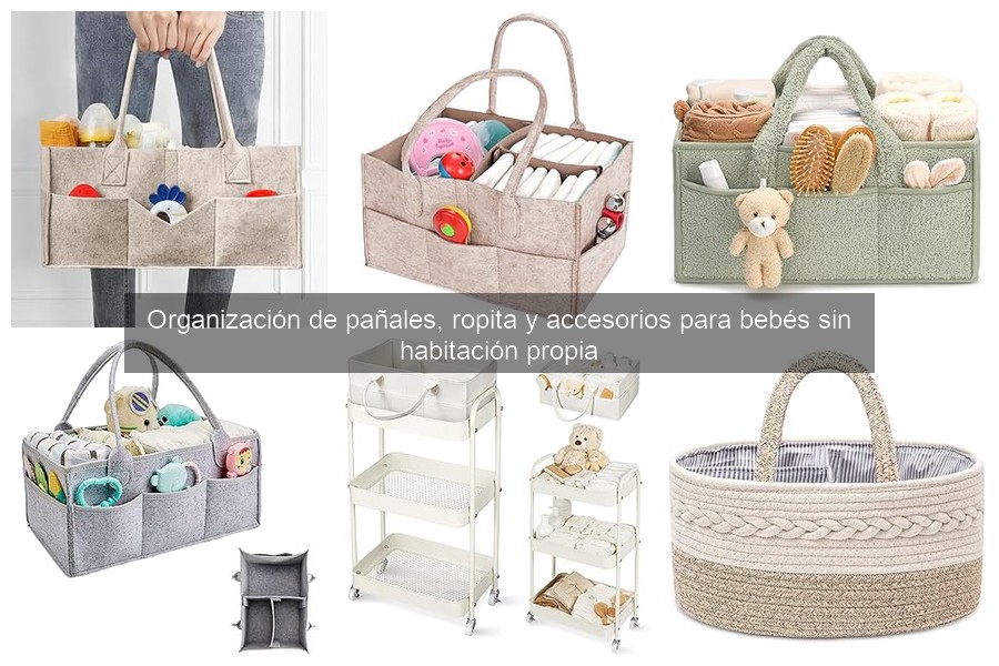 Consejos para Organizar Pañales y Accesorios de Bebé