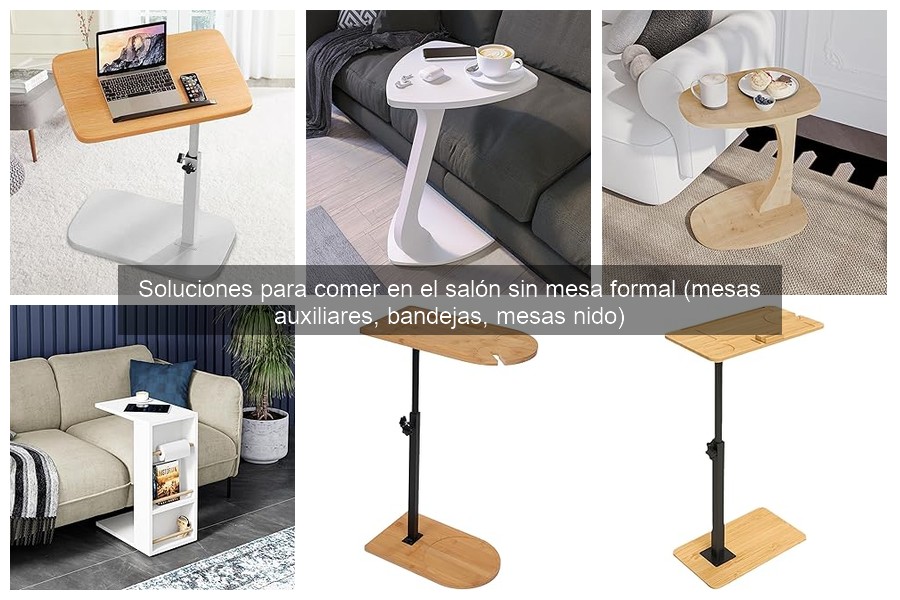 Consejos para Organizar tu Espacio con Mesas Nido