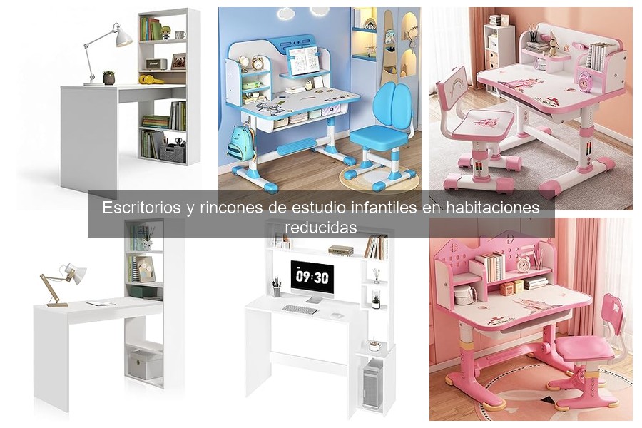 Consejos para Organizar un Rincón de Estudio en Habitaciones Pequeñas