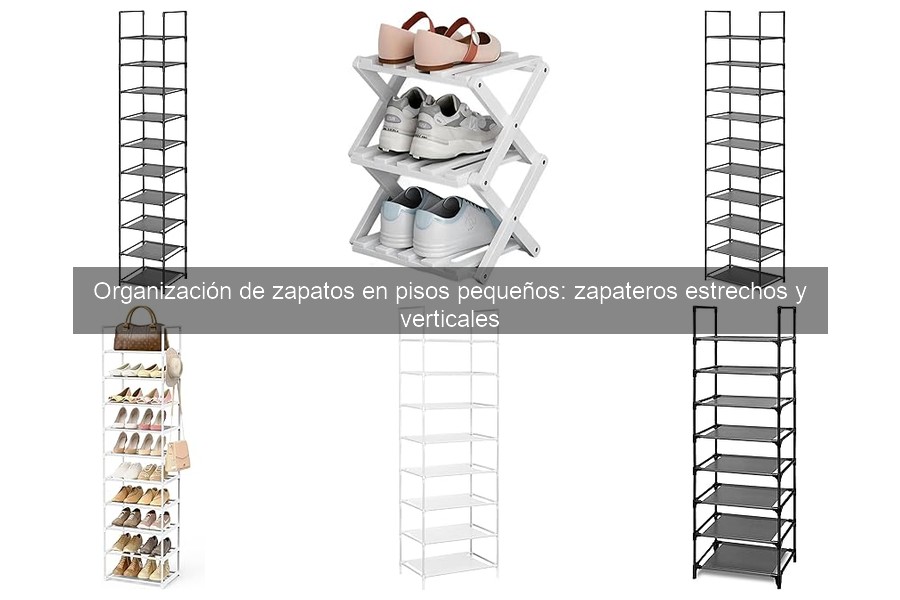 Consejos para Organizar Zapatos en Espacios Pequeños