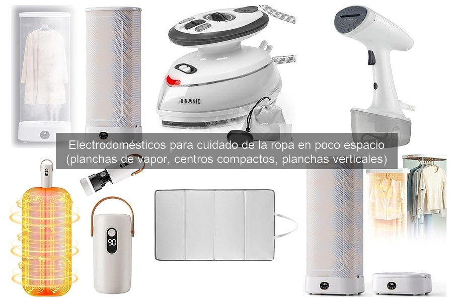 Consejos para planchar en espacios pequeños con éxito