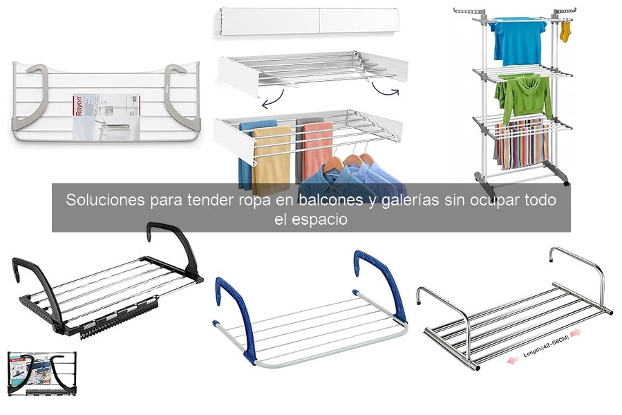 Consejos para Secar Ropa Rápidamente en el Balcón