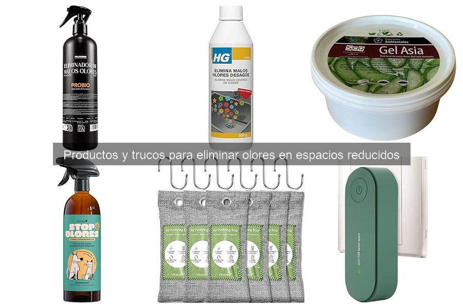 Consejos útiles para evitar malos olores en baños pequeños