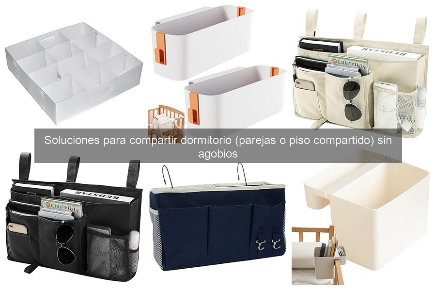 Costos de muebles y soluciones de almacenamiento para habitaciones compartidas