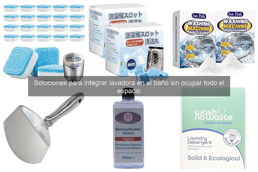 Costos para integrar una lavadora en el baño sin complicaciones