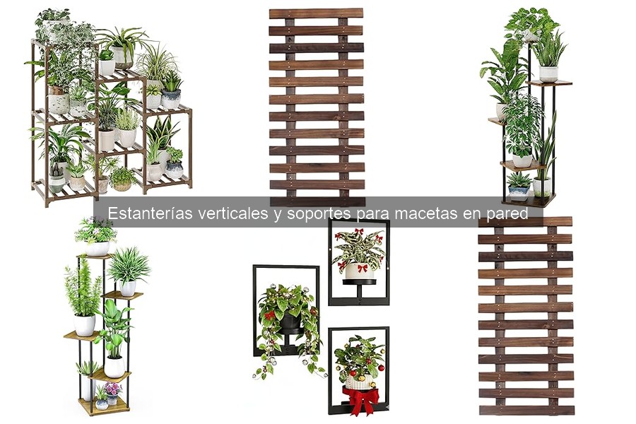Costos promedio de estanterías verticales para macetas