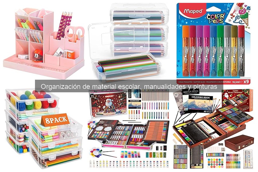 Crea tu propio organizador de materiales de manualidades DIY