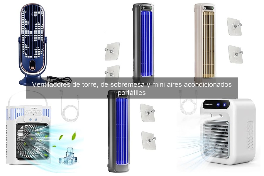 Criterios Clave para Elegir un Ventilador de Torre