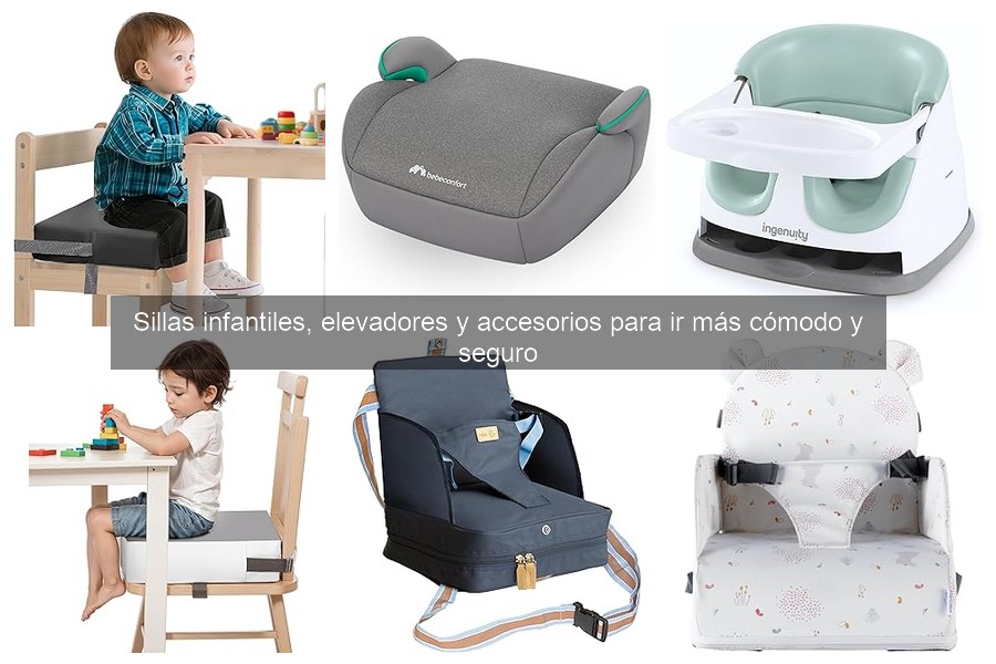 ¿Cuándo cambiar la silla de coche de tu niño?