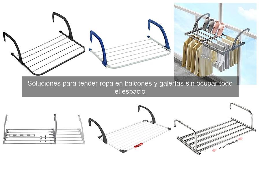 ¿Cuánto cuesta un tendedero para balcón? Precios y dónde comprar