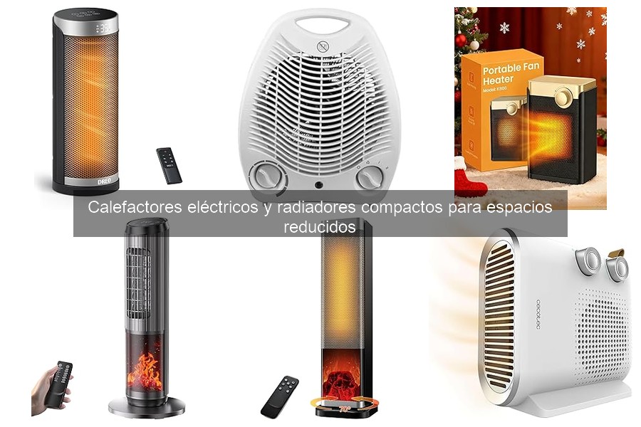 ¿Cuánto gasta un calefactor eléctrico en una habitación pequeña?
