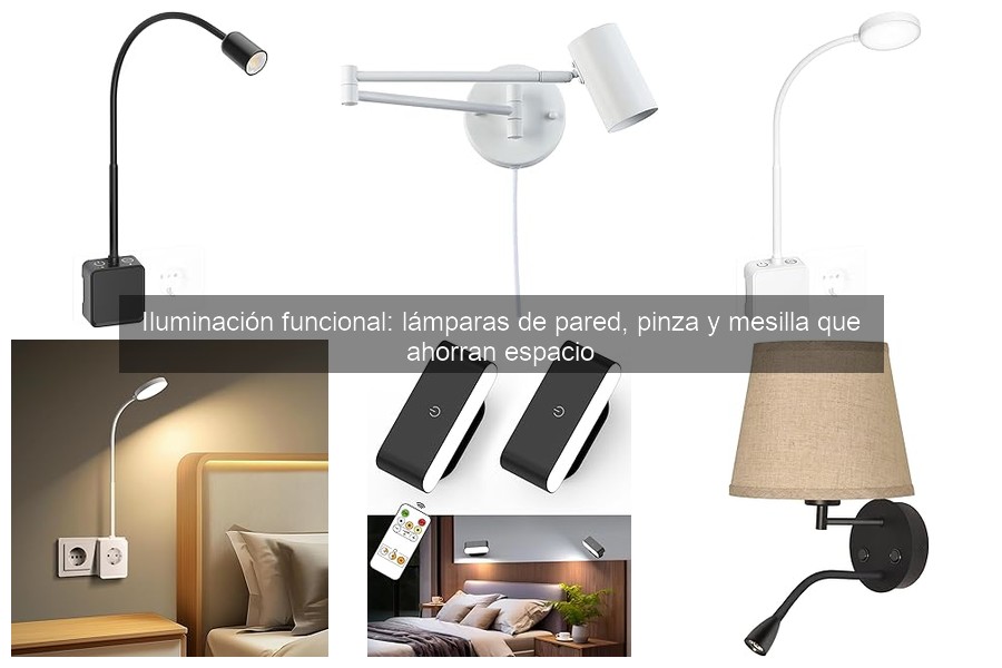 ¿Cuánto gastar en una lámpara de mesilla funcional?