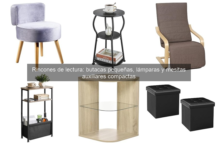 ¿Cuánto gastar en una mesita auxiliar para lectura?