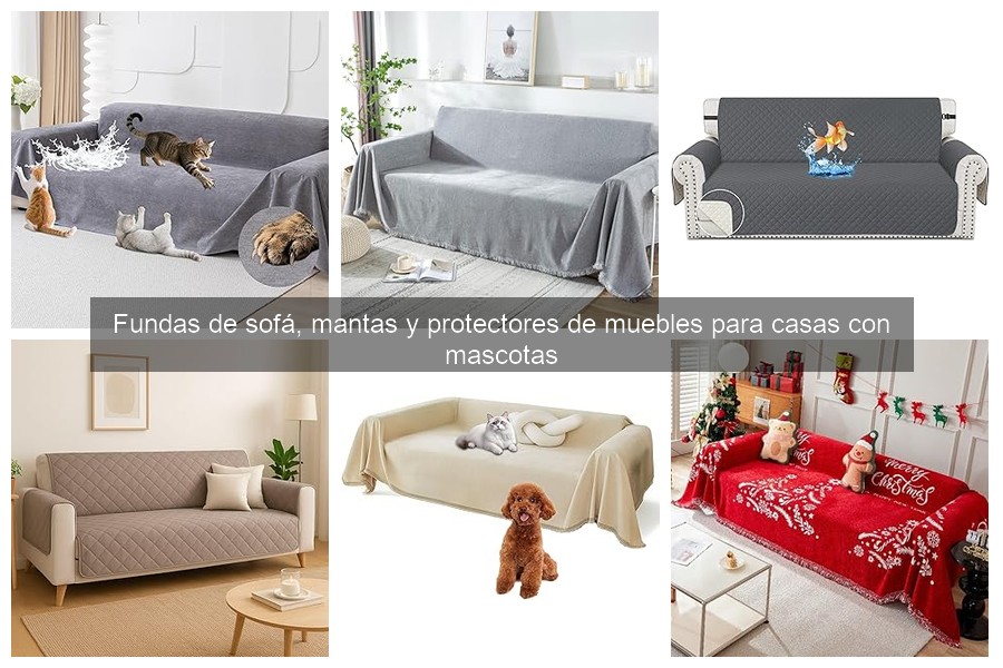Cuidados y Mantenimiento de Fundas y Mantas para Mascotas